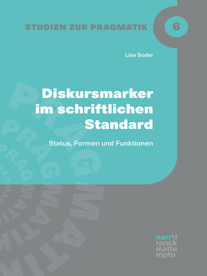 cover image of Diskursmarker im schriftlichen Standard